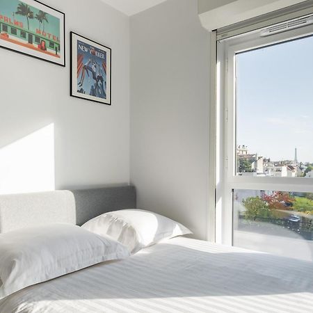Veeve - Eyes Towards The Eiffel Boulogne-Billancourt Exterior foto