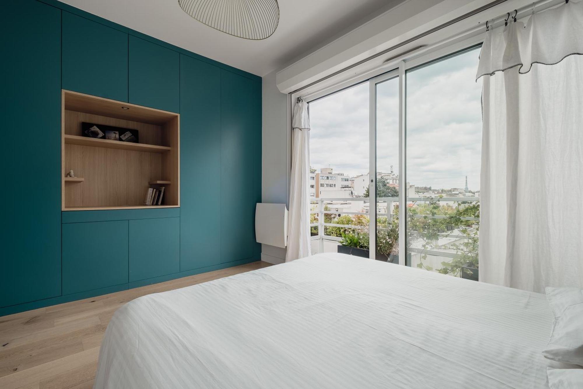 Veeve - Eyes Towards The Eiffel Boulogne-Billancourt Exterior foto