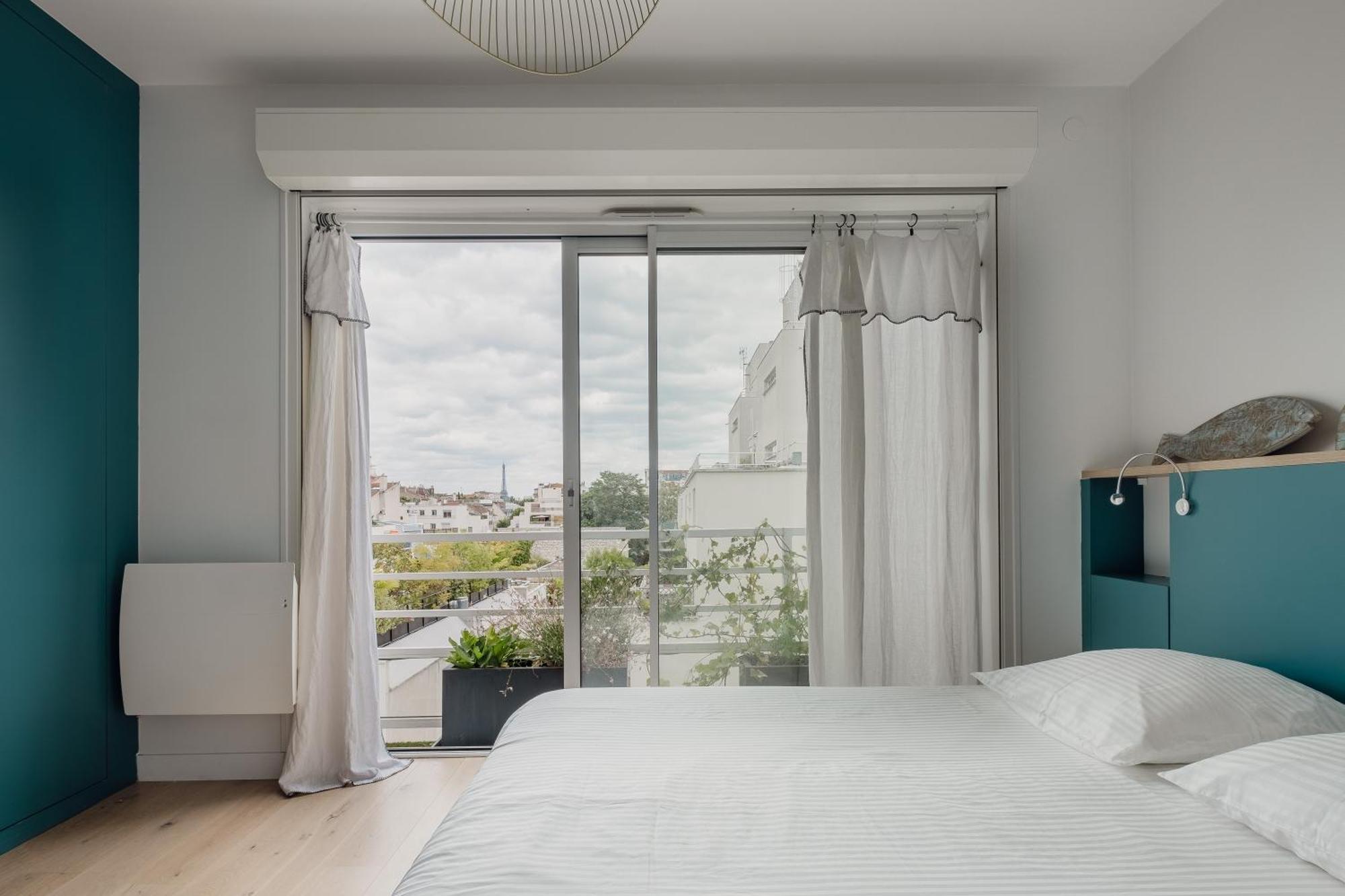 Veeve - Eyes Towards The Eiffel Boulogne-Billancourt Exterior foto