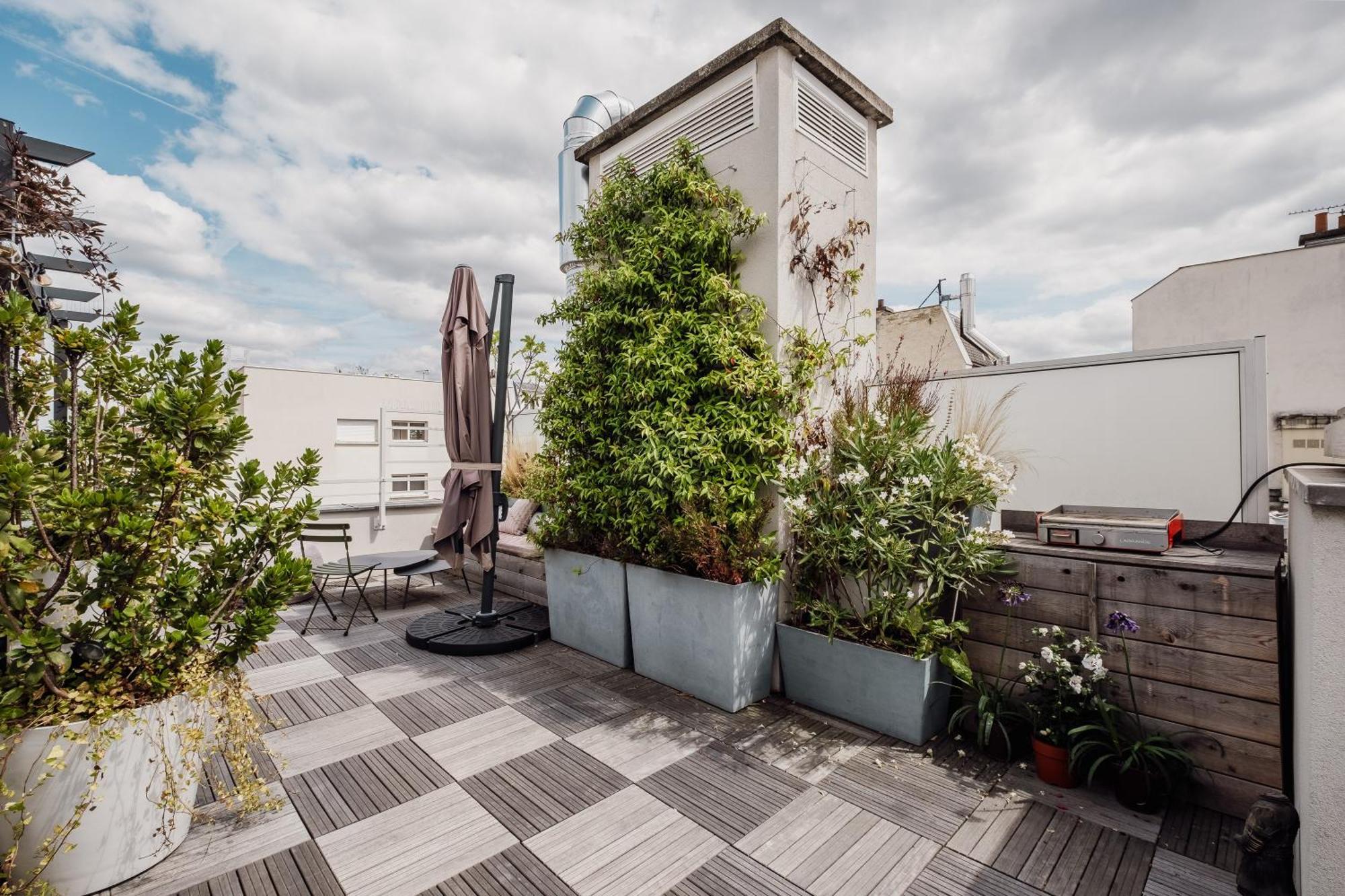 Veeve - Eyes Towards The Eiffel Boulogne-Billancourt Exterior foto