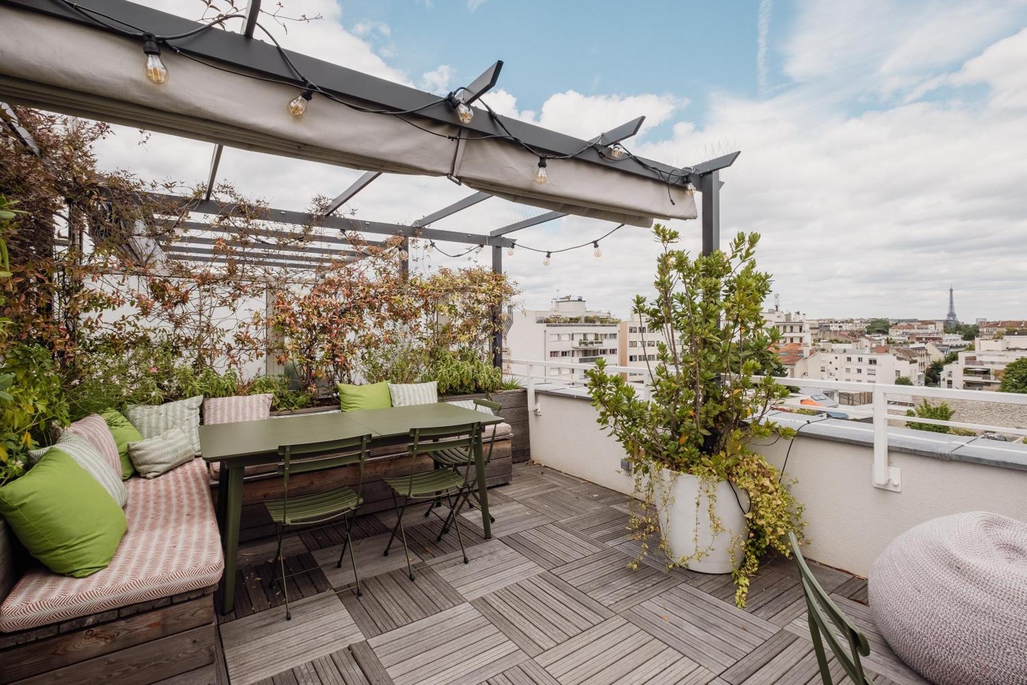 Veeve - Eyes Towards The Eiffel Boulogne-Billancourt Exterior foto