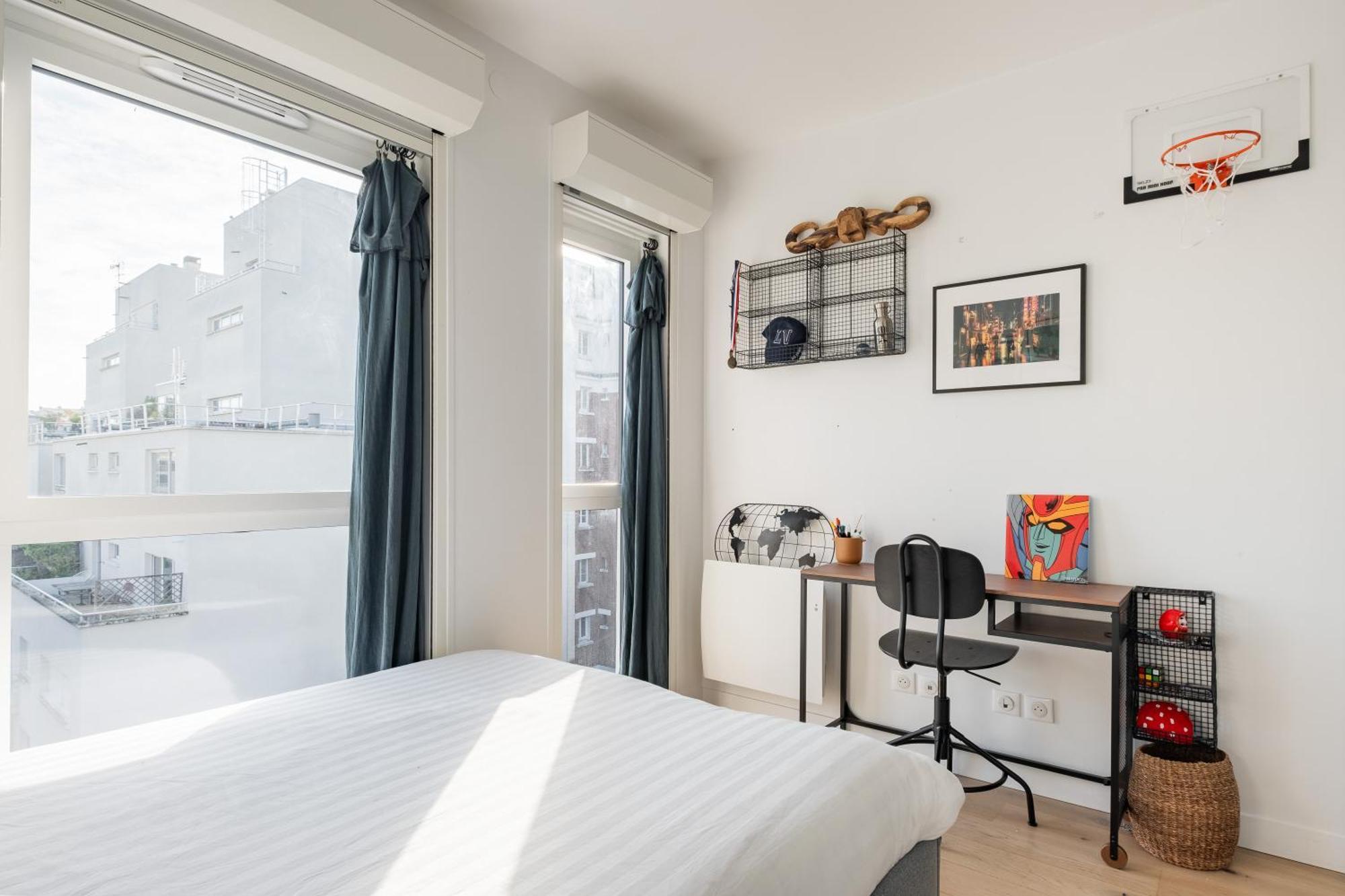Veeve - Eyes Towards The Eiffel Boulogne-Billancourt Exterior foto